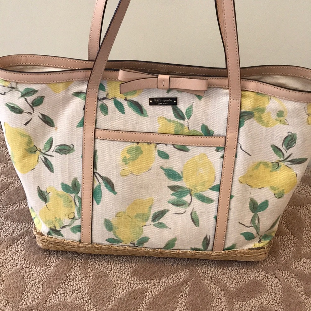 Kate Spade lemon bag